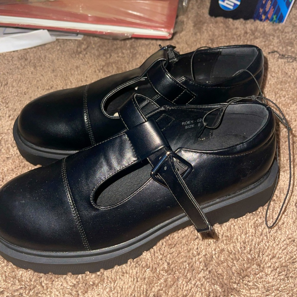 Mudd chunky mary janes